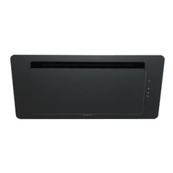 Brandt BHV1974IB hotte Intégré au plafond Noir 543 m³/h A+