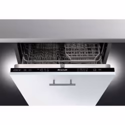 Brandt BDJ424VLB lave-vaisselle Entièrement intégré 14 couverts D