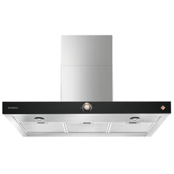 De Dietrich DHB2934BX hotte Montée au mur Acier inoxydable 735 m³/h A+