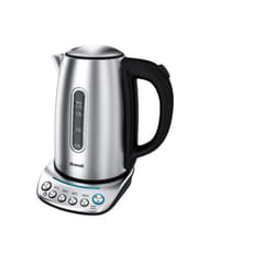 Brandt BO1202B bouilloire 1,7 L 2200 W Noir, Acier inoxydable