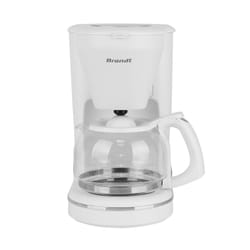 Brandt CAF125W machine à café Manuel Machine à café filtre 1,25 L