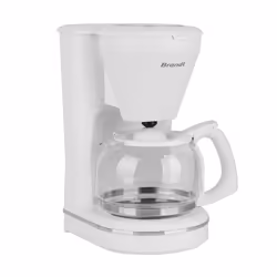 Brandt CAF125W machine à café Manuel Machine à café filtre 1,25 L
