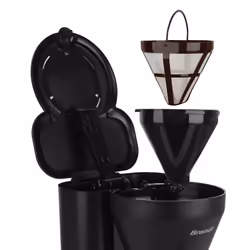 Brandt CAF125B Machine à café filtre Manuel 1,25L - Vue supplémentaire 4
