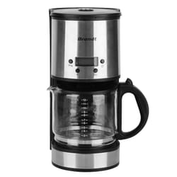 Brandt CAF1512V machine à café Semi-automatique Machine à café filtre 1,5 L