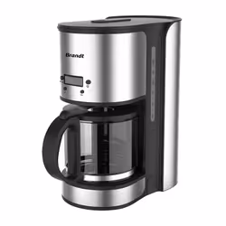 Brandt CAF1512V machine à café Semi-automatique Machine à café filtre 1,5 L