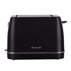 Brandt TO2T870B, 2 part(s), Noir, Boutons, Rotatif, 188 mm, 298 mm, 192 mm