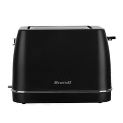 Brandt TO2T870B grille-pain 6 2 part(s) Noir