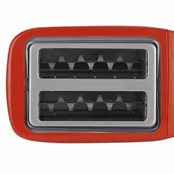 Brandt TO2T1050R grille-pain 7 2 part(s) Rouge