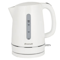 Brandt BO1702W bouilloire 1,7 L 2200 W Blanc