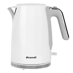 Brandt BO1703W bouilloire 1,7 L 2200 W Blanc