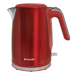 Brandt BO1703R bouilloire 1,7 L 2200 W Rouge