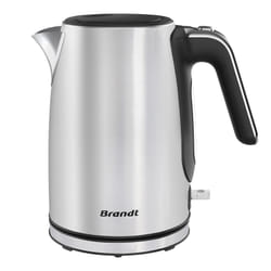 Brandt BO1703X bouilloire 1,7 L 2200 W Acier inoxydable