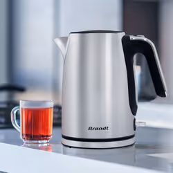 Brandt BO1703X bouilloire 1,7 L 2200 W Acier inoxydable