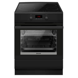 Brandt BCI2652A four et cuisinière Electrique Plaque avec zone à induction Noir A+