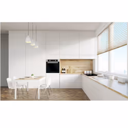 Brandt BOP2112X four 67 L 3385 W A+ Noir, Acier inoxydable