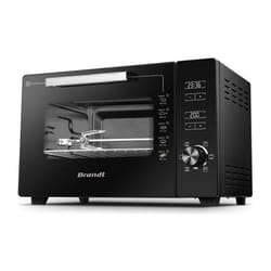 Brandt - FC406MHB - Mini four 40L - Dimensions plat : 2938 cm - Réglage de la température: 40 a 220