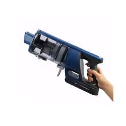 Brandt ASB30R aspirateur balai et balai électrique Batterie Sec HEPA Sans sac 0,5 L 400 W Bleu