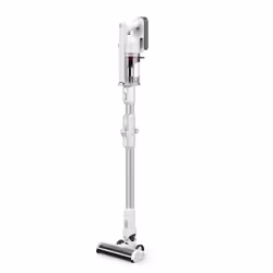Brandt ASB30W, Aspirateur balai, Sans sac, Blanc, 0,5 L, 19 L/s, Rectangulaire