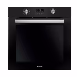 Four pyrolyse BOP5337B de Brandt Multifonction et préconisation de T° de cuisson : Ce four permet de cuire simultanément sur  ...