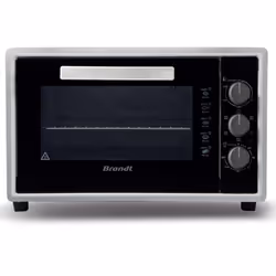 Four à poser BRANDT - FC5400MS Type de chaleur four : Multifonction Capacité (L) : 42 Type de commande(s) : Mécanique Nettoya ...