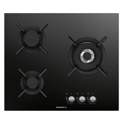 De Dietrich DPG3501B plaque Noir Intégré 60 cm Gaz 3 zone(s)