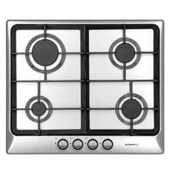 De Dietrich DPE3601X plaque Acier inoxydable Intégré 60 cm Gaz 4 zone(s)