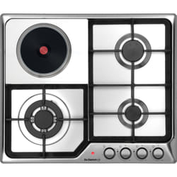 De Dietrich DPE3601XM plaque Acier inoxydable Intégré 60 cm Combi 4 zone(s)