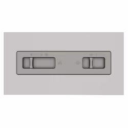 De Dietrich DHT3622X hotte Semi-intégrée (semi-encastrée) Acier inoxydable 425 m³/h B