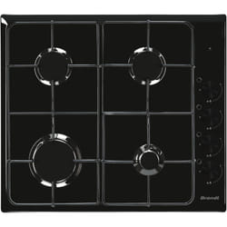 Brandt BPE3410B plaque Noir Intégré 58 cm Gaz 4 zone(s)