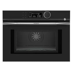 De Dietrich DKE4535X micro-onde Noir, Acier inoxydable Micro-onde simple Intégré 40 L 1000 W