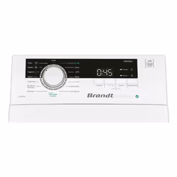Brandt BT37028Q 7kg 1200 tr/min Blanc