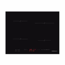 Plaque induction De Dietrich DPI4400B Caracteristiques principales : Fonctionnalités plaques de cuisson : Minuteur individuel ...