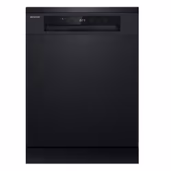 Brandt BF3424CB, Pose libre, Taille maximum (60 cm), Noir, Tactile, Acier inoxydable, 14 couverts