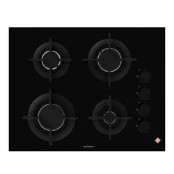 De Dietrich DPG4640H plaque Noir Intégré 65 cm Gaz 4 zone(s)