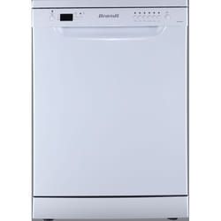 Brandt DFP3127DW lave-vaisselle Pose libre 12 couverts D