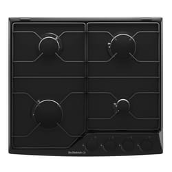 De Dietrich DPE4610B plaque Noir Intégré 58 cm Gaz 4 zone(s)