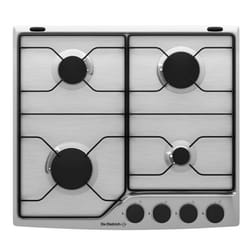 De Dietrich DPE4610X plaque Acier inoxydable Intégré 58 cm Gaz 4 zone(s)