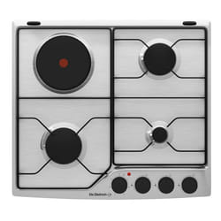 De Dietrich DPE4610XM plaque Acier inoxydable Intégré 58 cm Combi 4 zone(s)