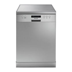 Lave-vaisselle pose libre Brandt LVC337S - 13 couverts - L60cm - 47dB - Silver