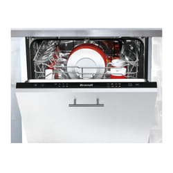 Lave-vaisselle intégrable Brandt LVE334J - 13 couverts - L60cm - 44 dB - Noir
