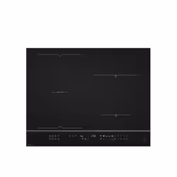 Plaque induction De Dietrich DTI3683BP Caracteristiques principales : Fonctionnalités plaques de cuisson : Foyer extensible,  ...