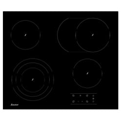 Sauter SPV464EB plaque Noir Intégré 60 cm Céramique 4 zone(s)