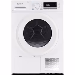 Sèche-linge frontal VEDETTE - SFV384H Capacité linge : 8 kg Classe énergétique : A++ Type de séchage : Pompe à chaleur Conso. ...