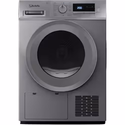 Vedette VSF318HS, Pose libre, Charge avant, Pompe à chaleur, Argent, Boutons, Rotatif, Gauche