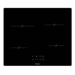 De Dietrich DPV4601B plaque Noir Intégré 65 cm Céramique 4 zone(s)