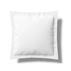 Anne de Solène Vexin Blanc 65 x 65 cm Coton