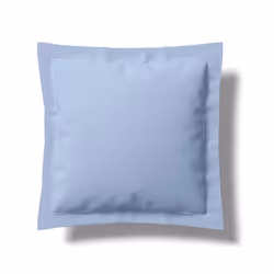 Anne de Solène Vexin, Bleu, Coton, Monochromatique, 100% cotton, Lavage en machine, 60 °C