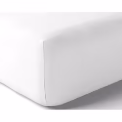 Anne de Solène Vexin, Eponge, Coton, 200 x 200 cm, Blanc, Monochromatique, 100% cotton