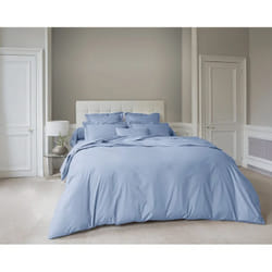 Anne de Solène Vexin housse de couette Bleu Coton 140 x 200 cm