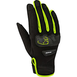 Bering York Gants de moto, noir-jaune, taille XL pour Hommes